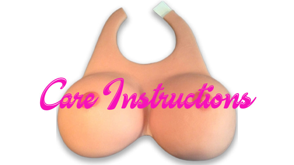 KnowU Silicone Breast Forms B Cup Oil-free Fake Boobs Transgender