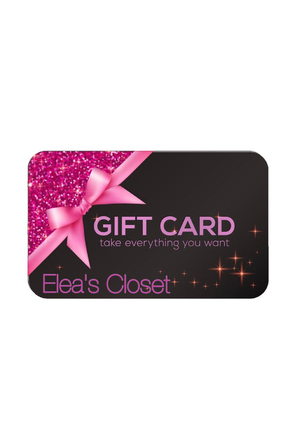 Elea's Closet Gift Card